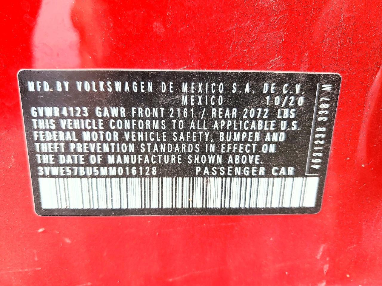 Volkswagen Jetta Sel