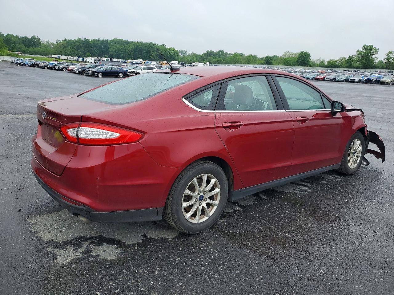 Ford Fusion S