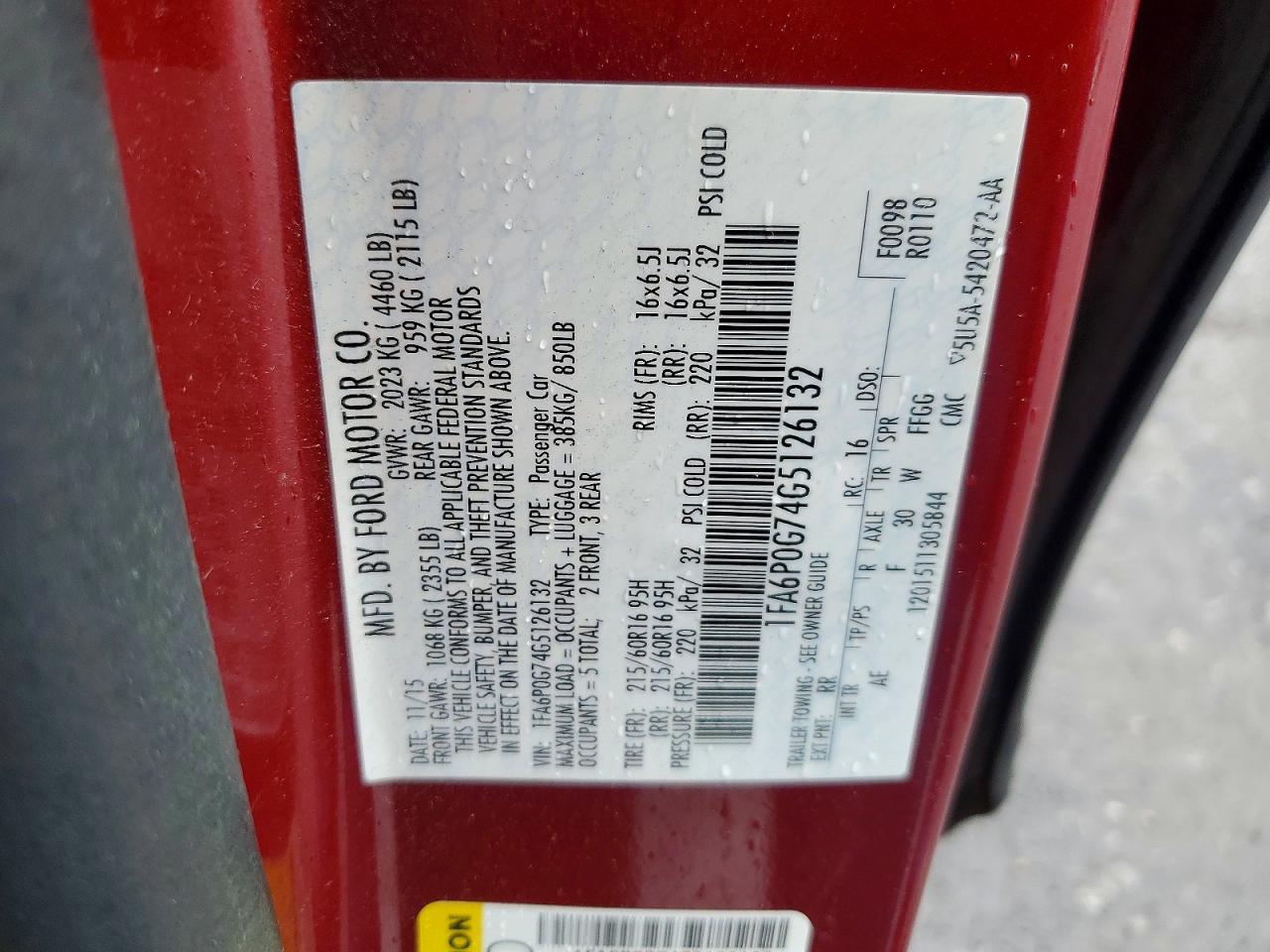 Ford Fusion S