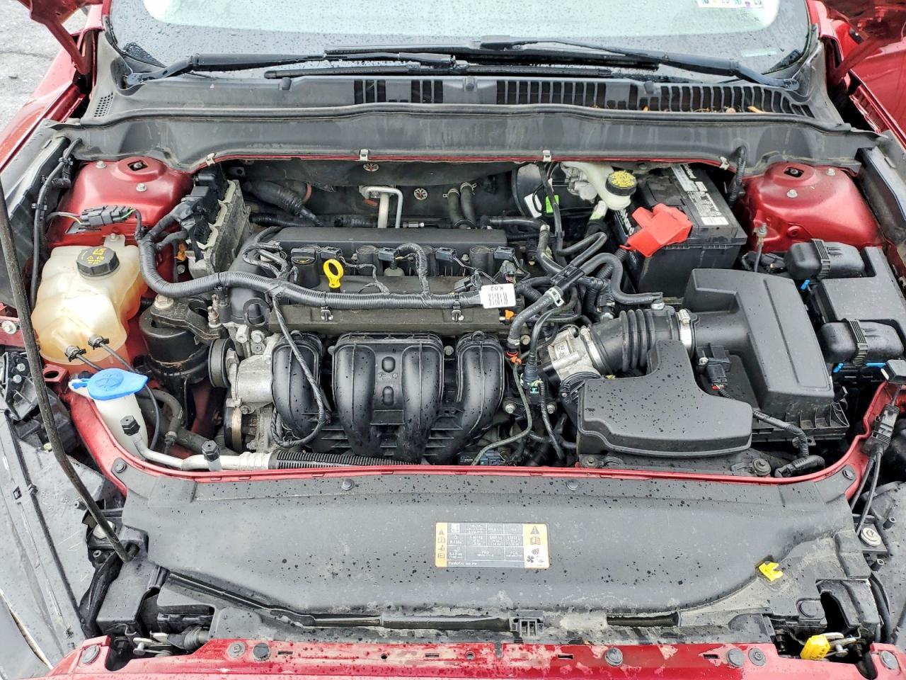 Ford Fusion S