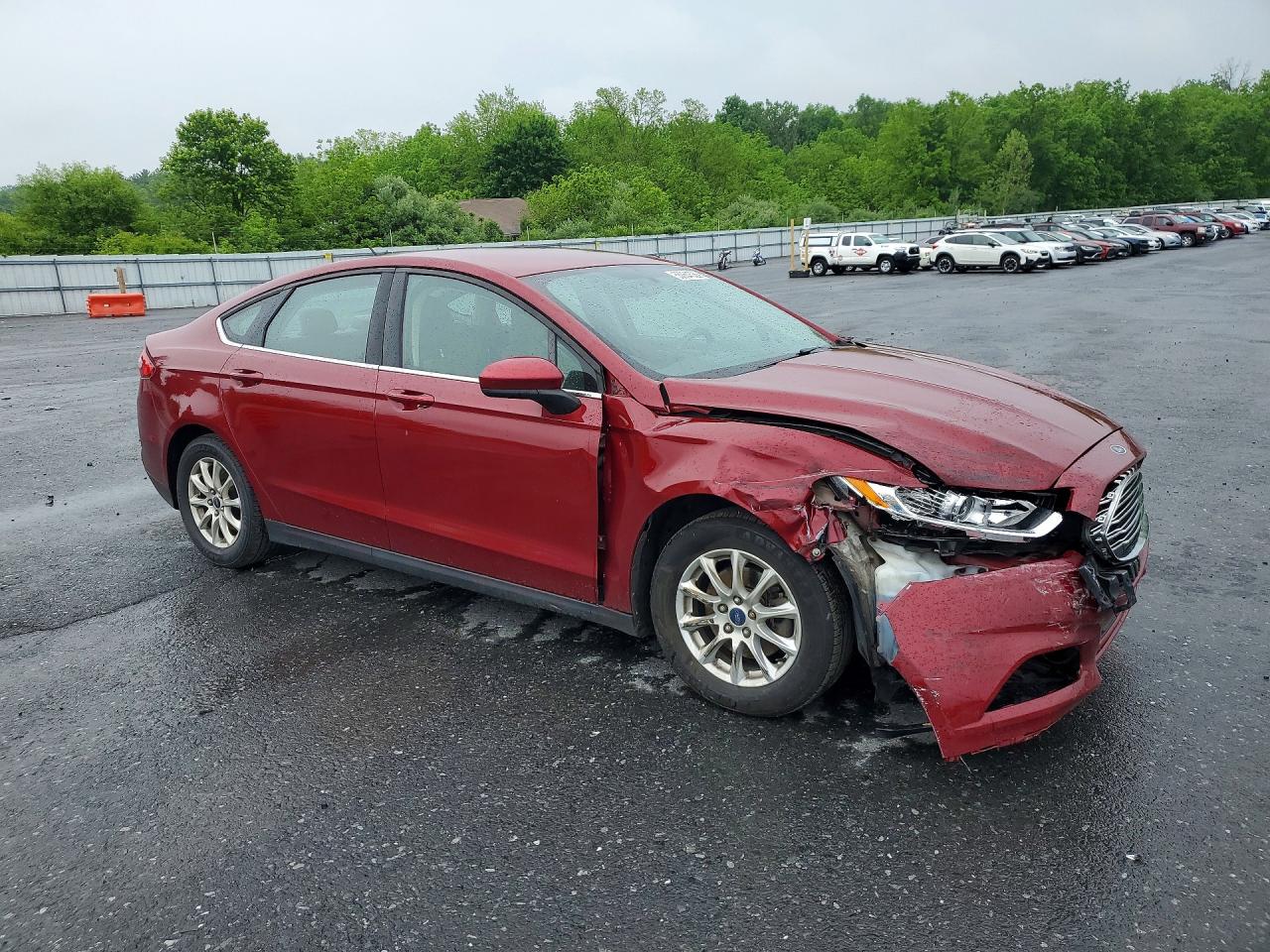 Ford Fusion S