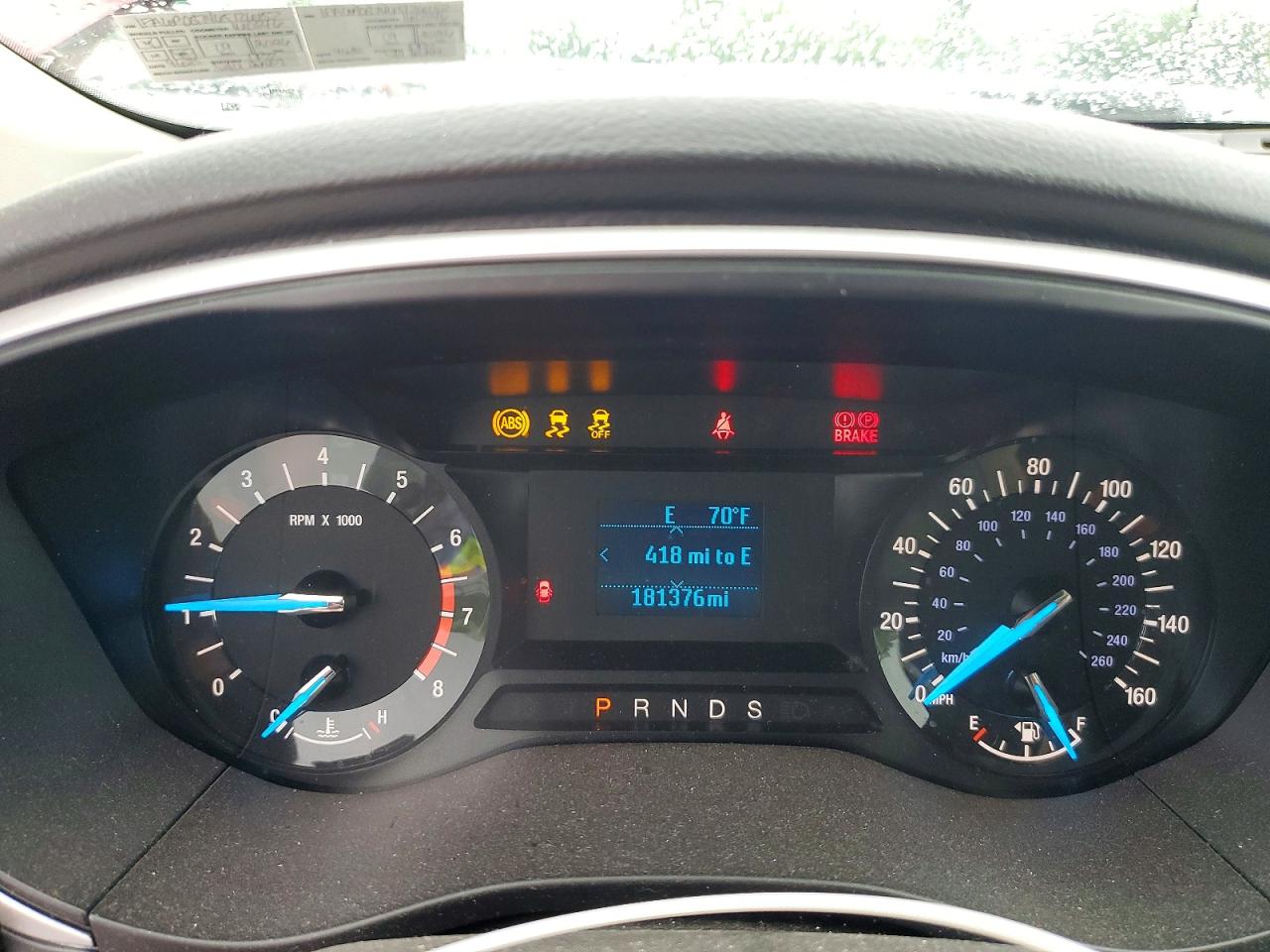 Ford Fusion S