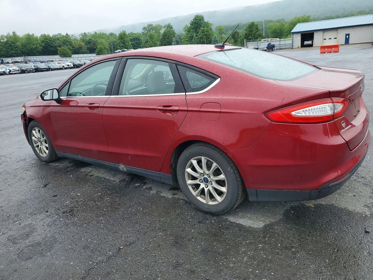 Ford Fusion S