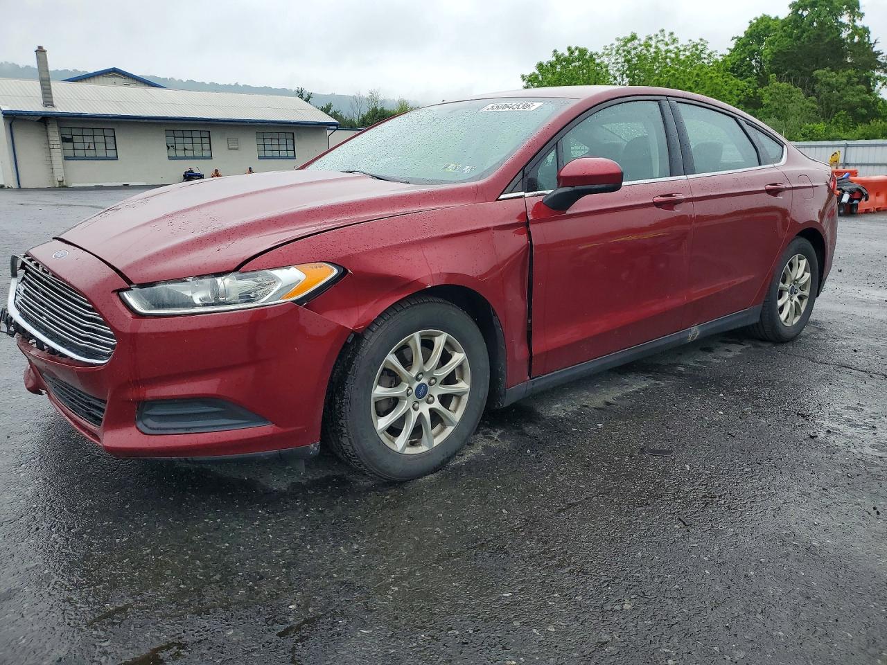 Salvage Ford Fusion Image