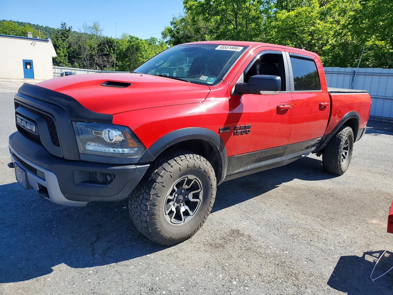 Salvage Ram 1500 Image