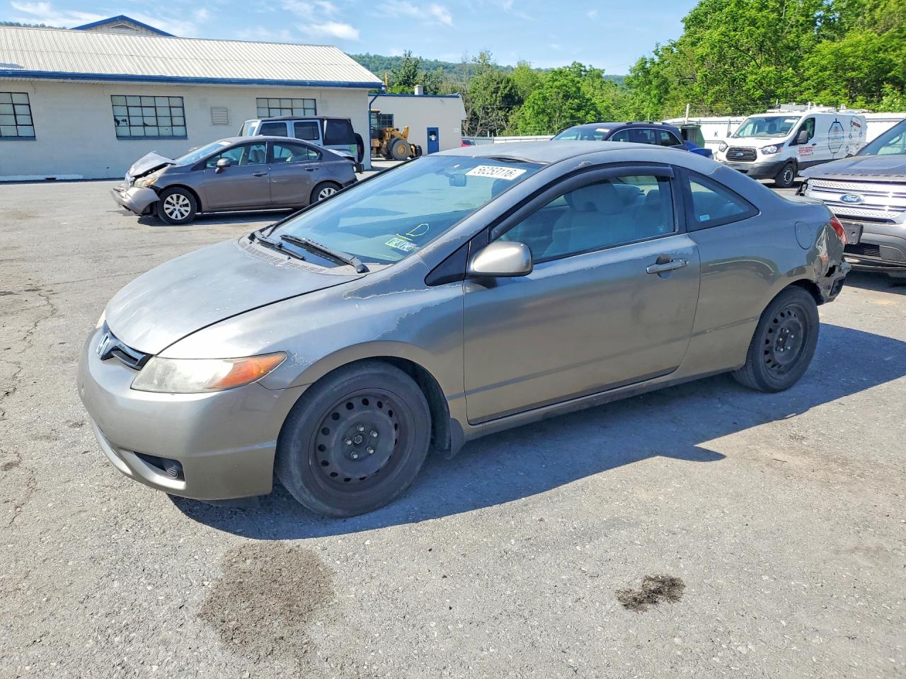 Salvage Honda Civic Image