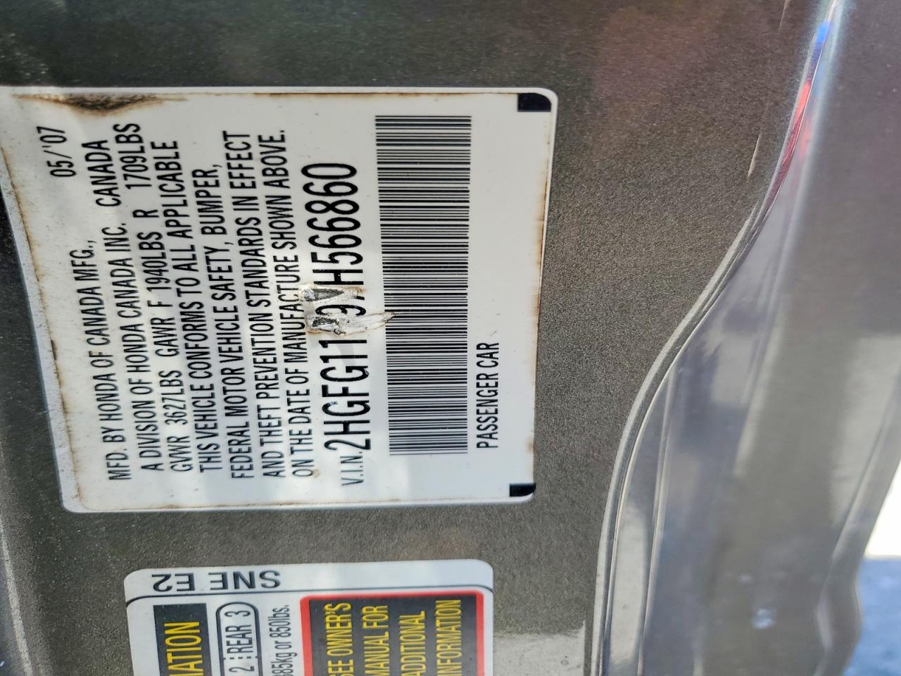 Honda Civic Lx