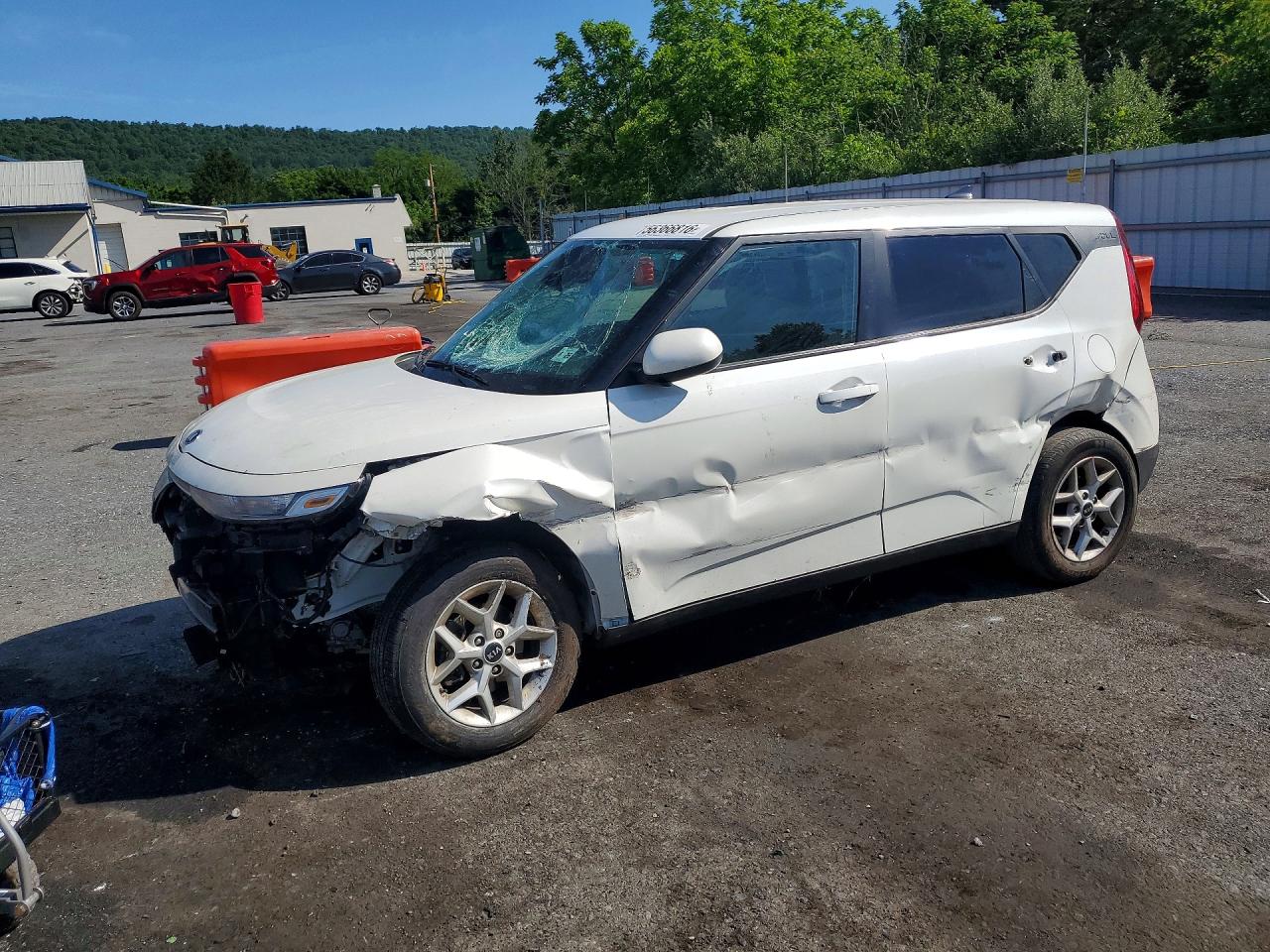 Salvage Kia Soul Image