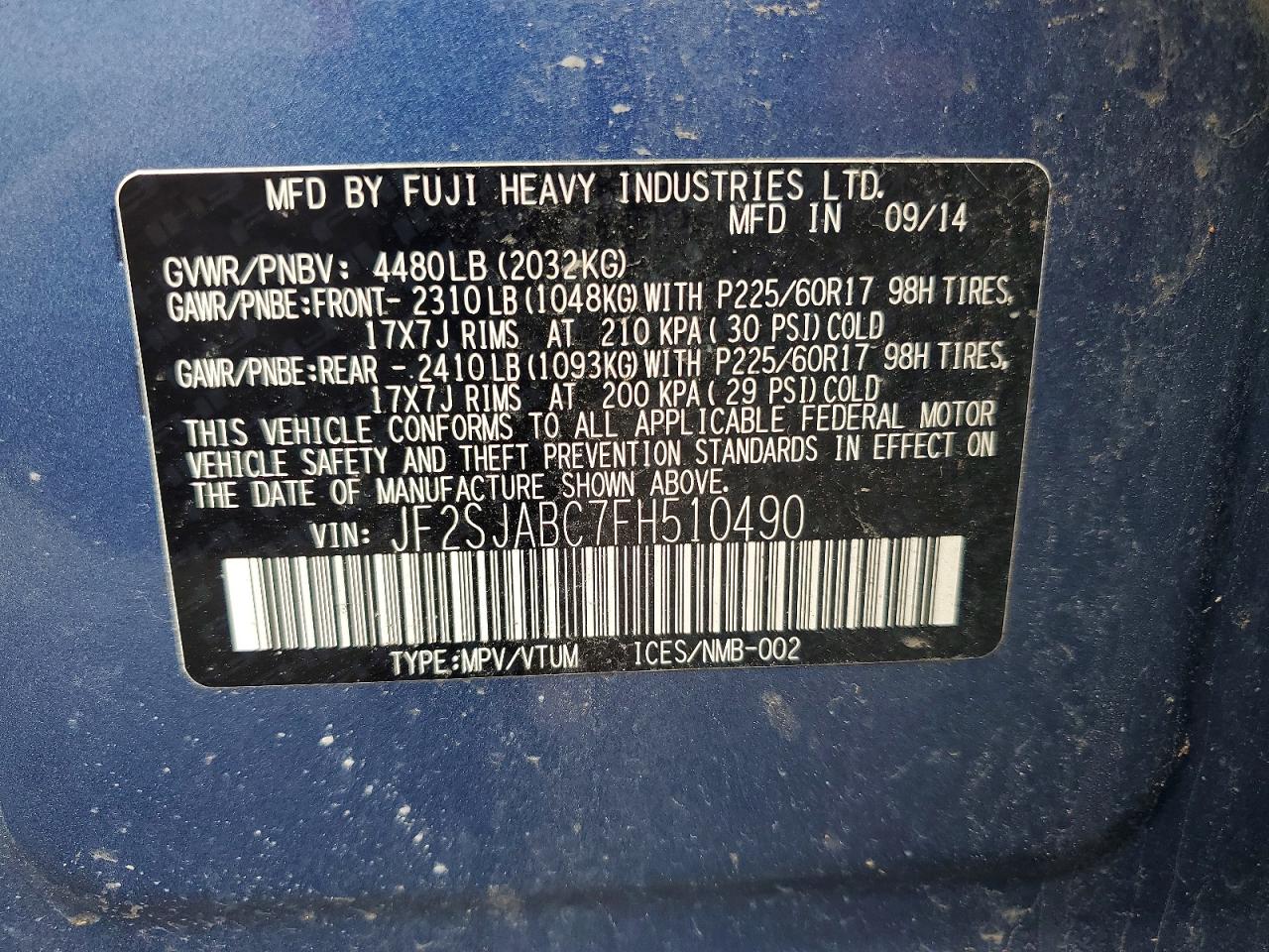 Subaru Forester 2.5i