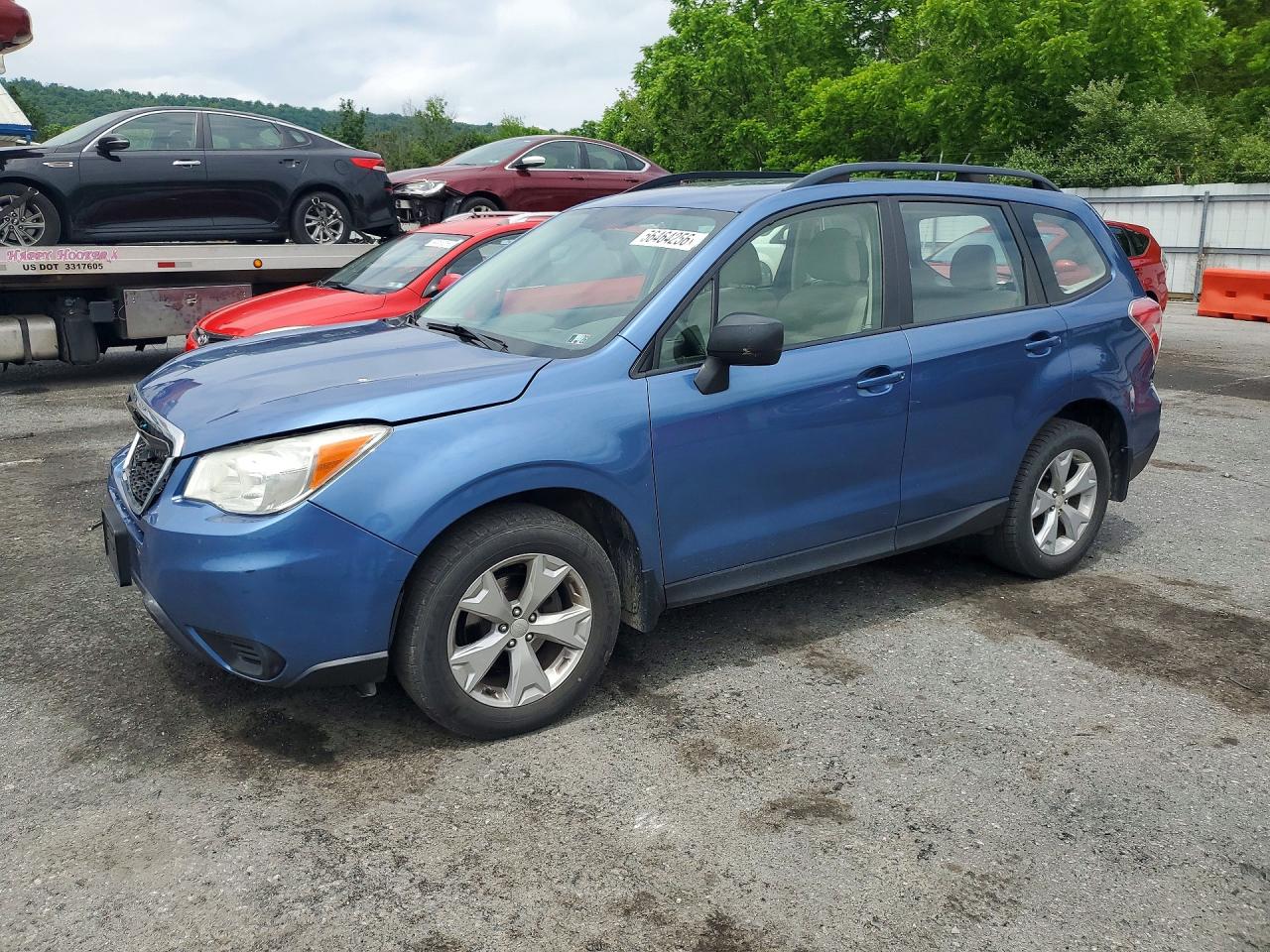 Salvage Subaru Forester Image