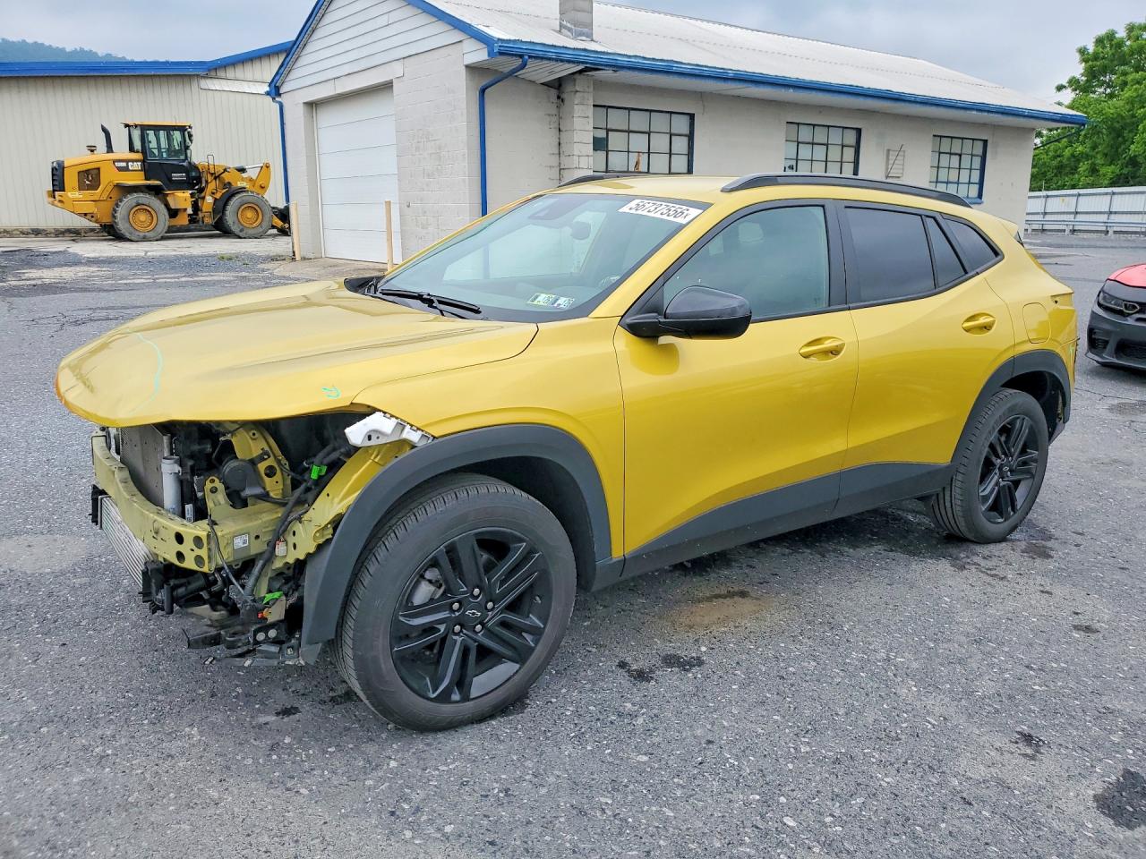 Salvage Chevrolet Trax Image