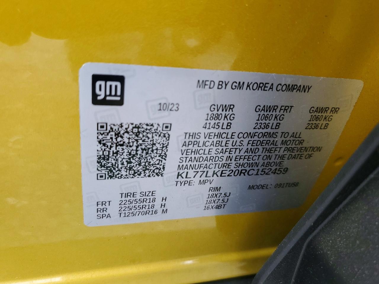 Chevrolet Trax Activ