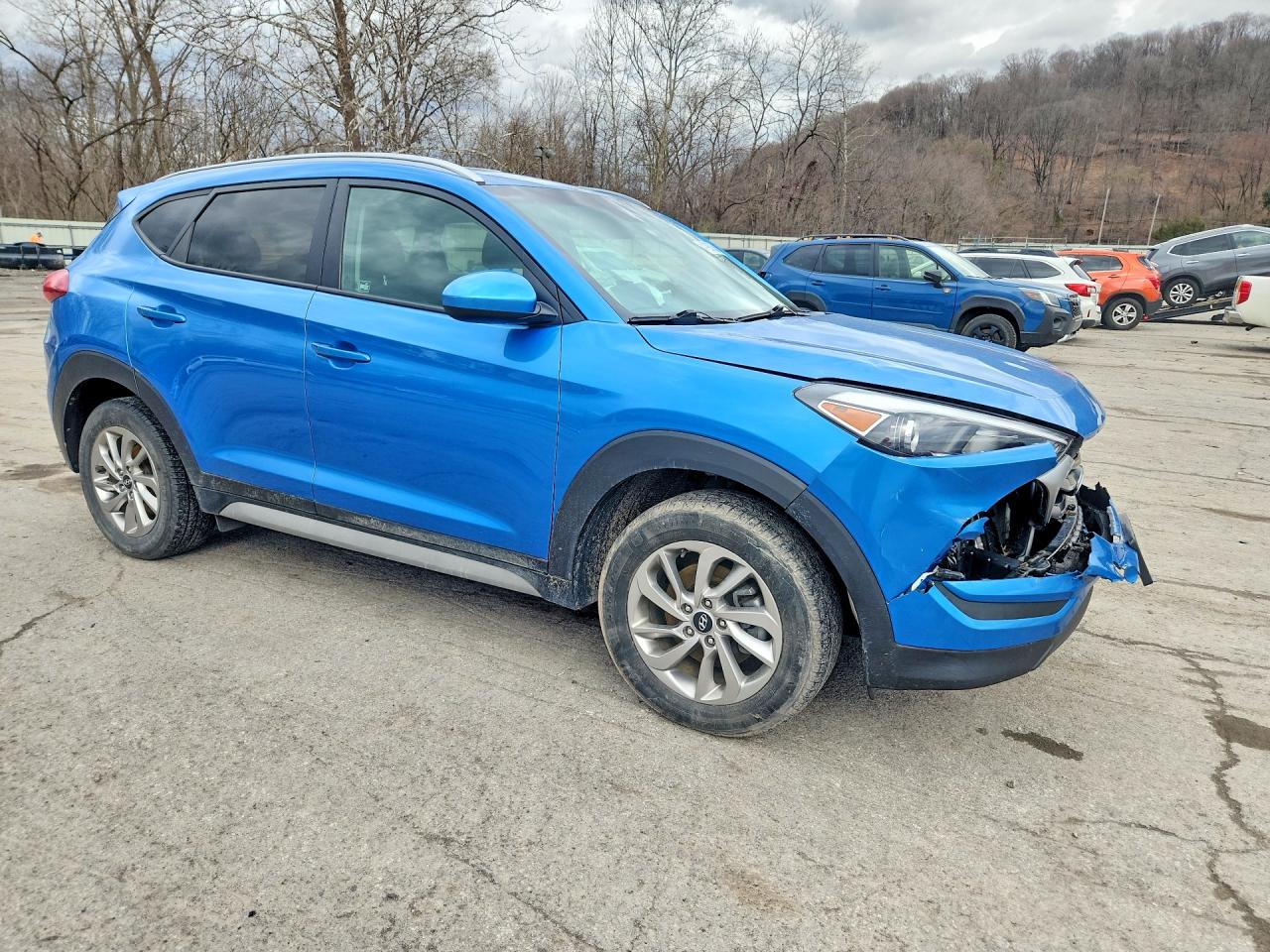 Hyundai TUCSON Se