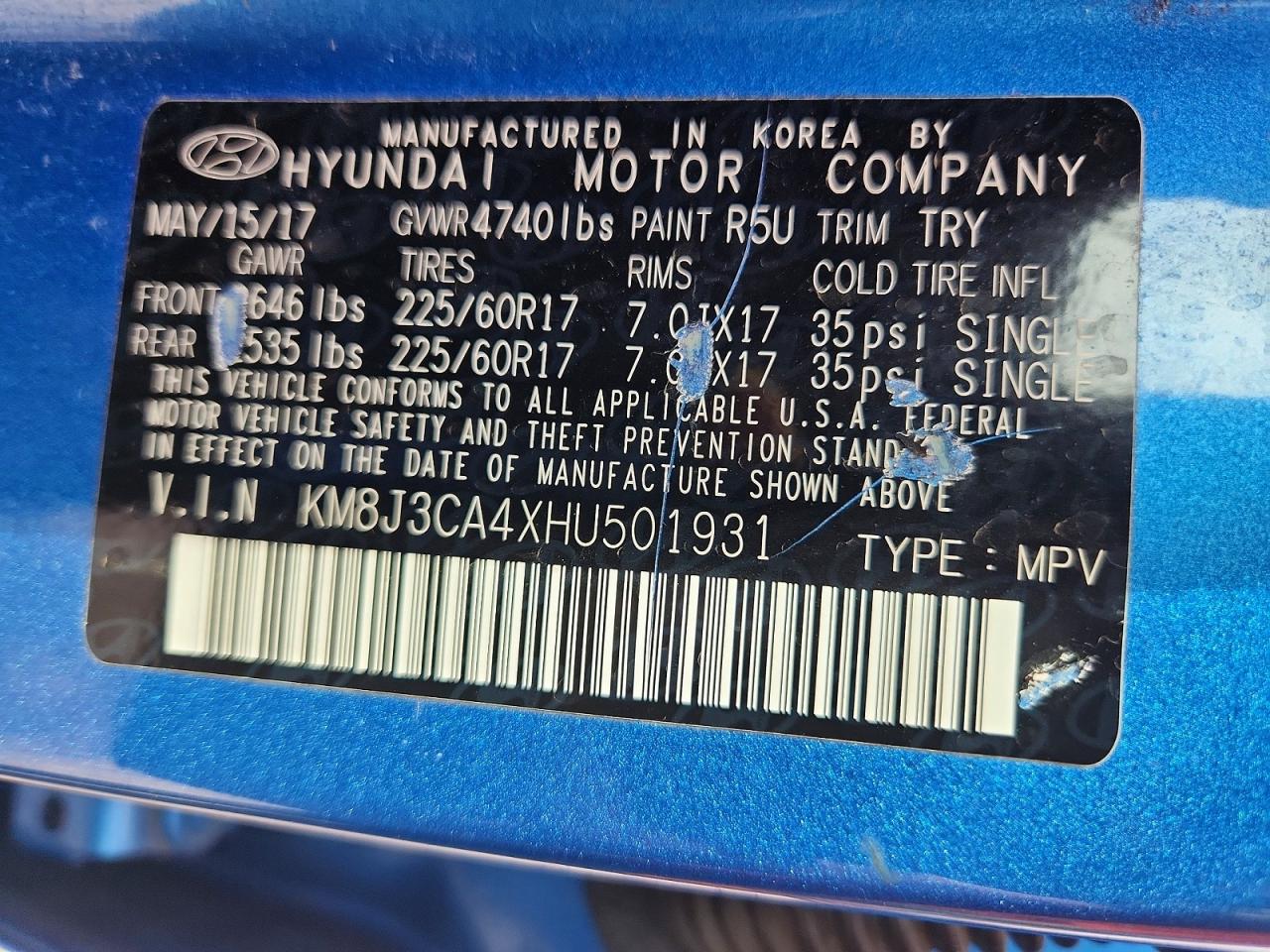 Hyundai TUCSON Se