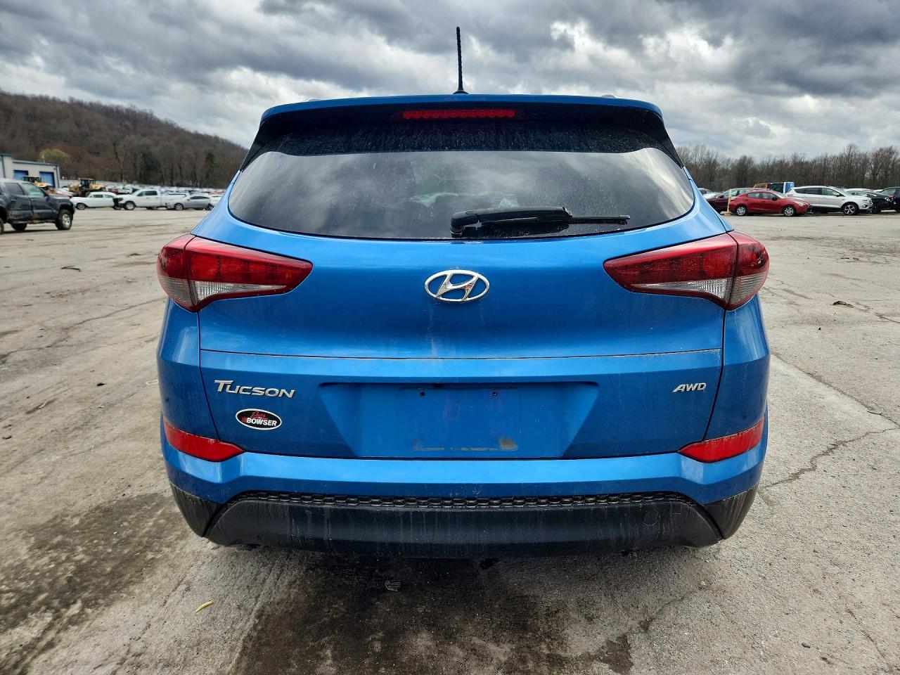 Hyundai TUCSON Se