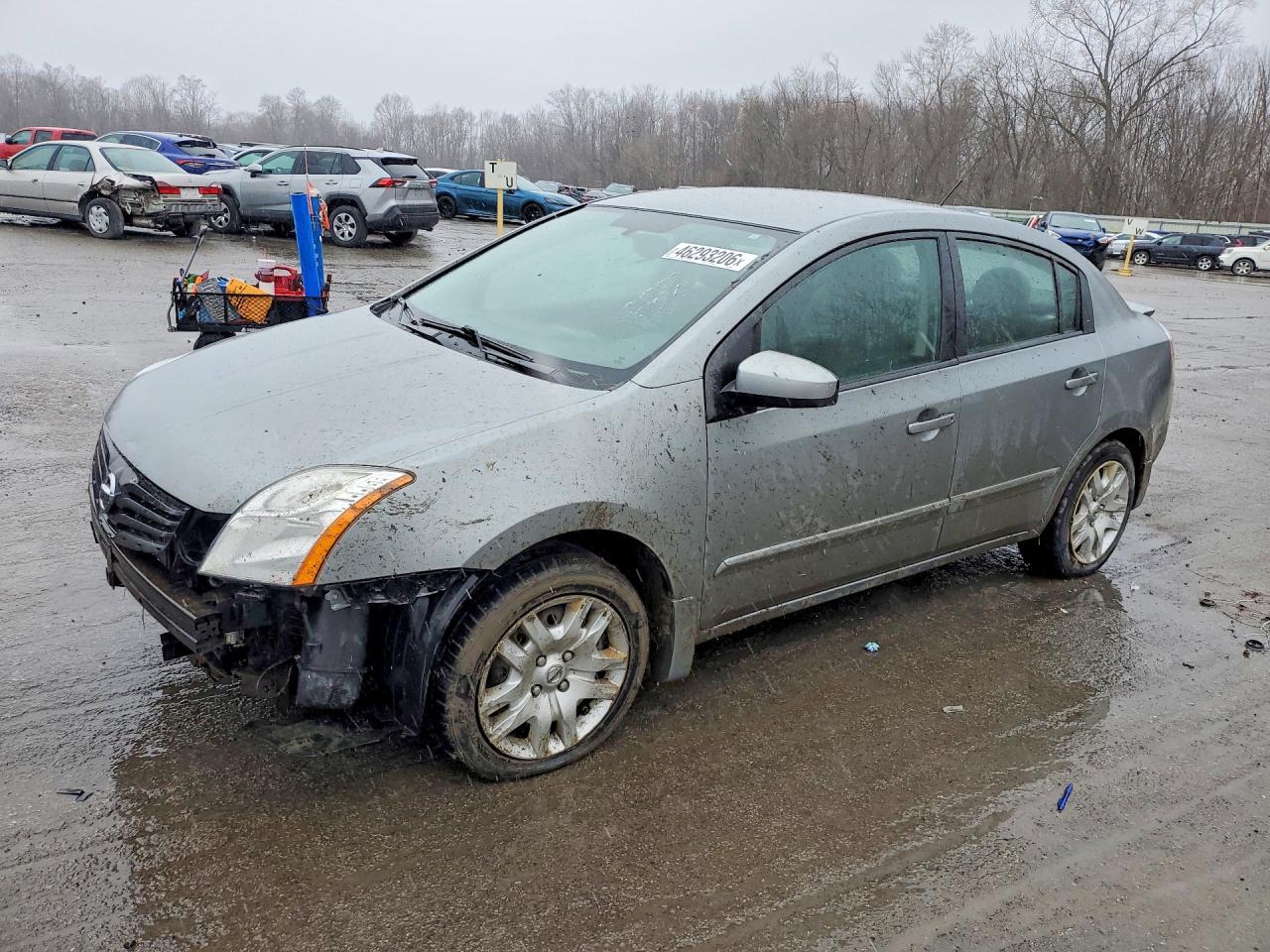 Salvage Nissan Sentra Image