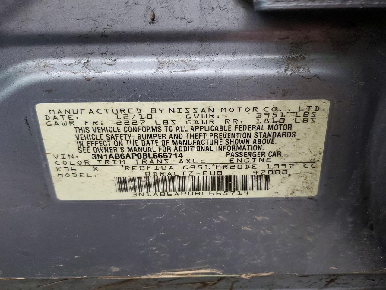 Nissan Sentra 2.0