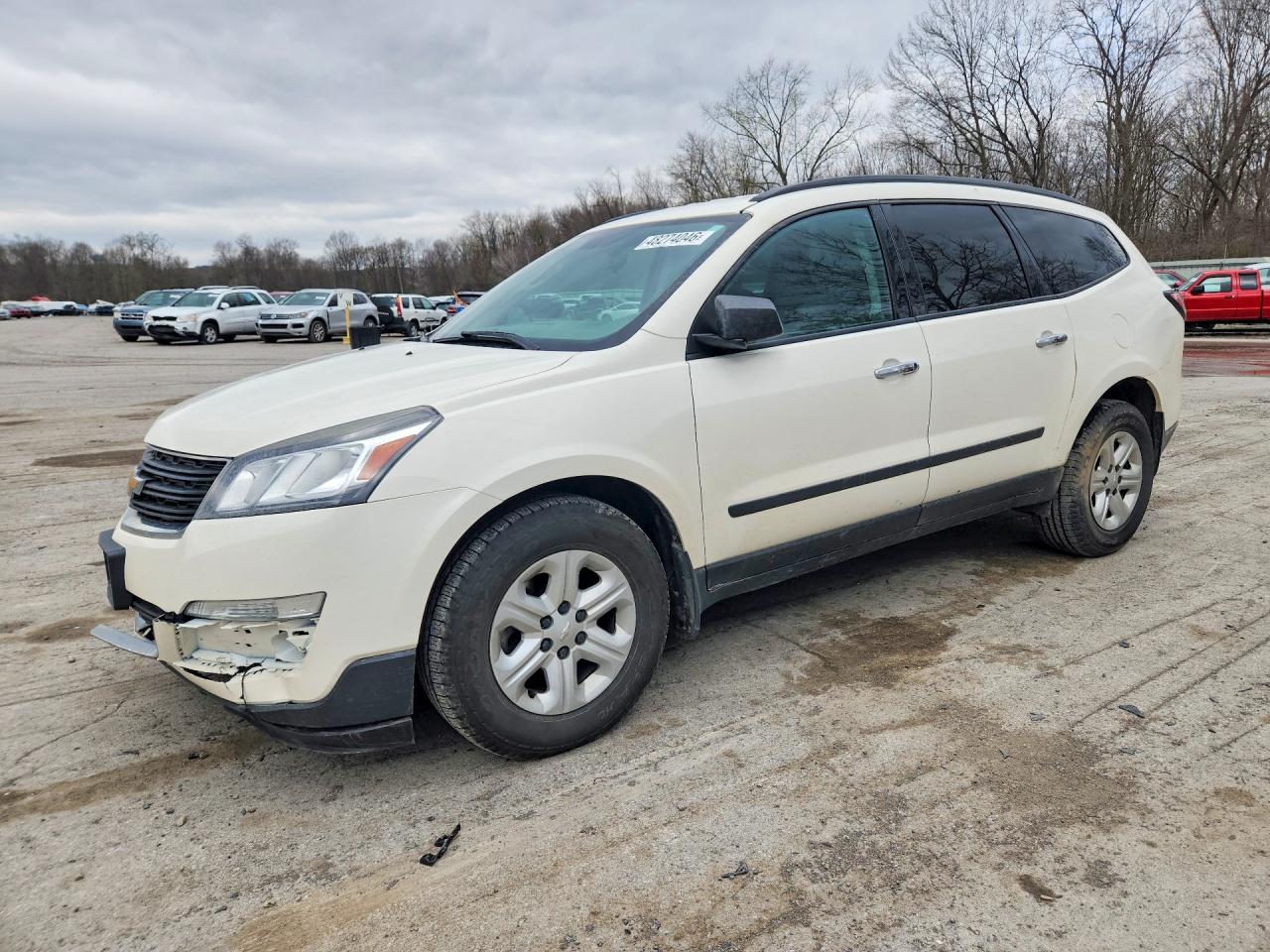 Salvage Chevrolet Traverse Image