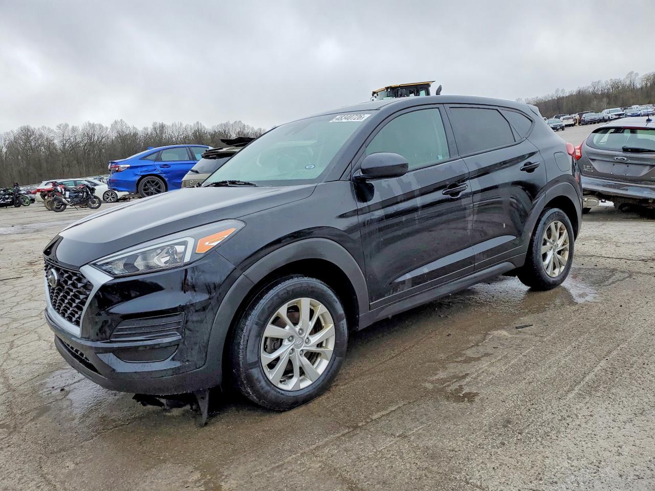 Salvage Hyundai TUCSON Image