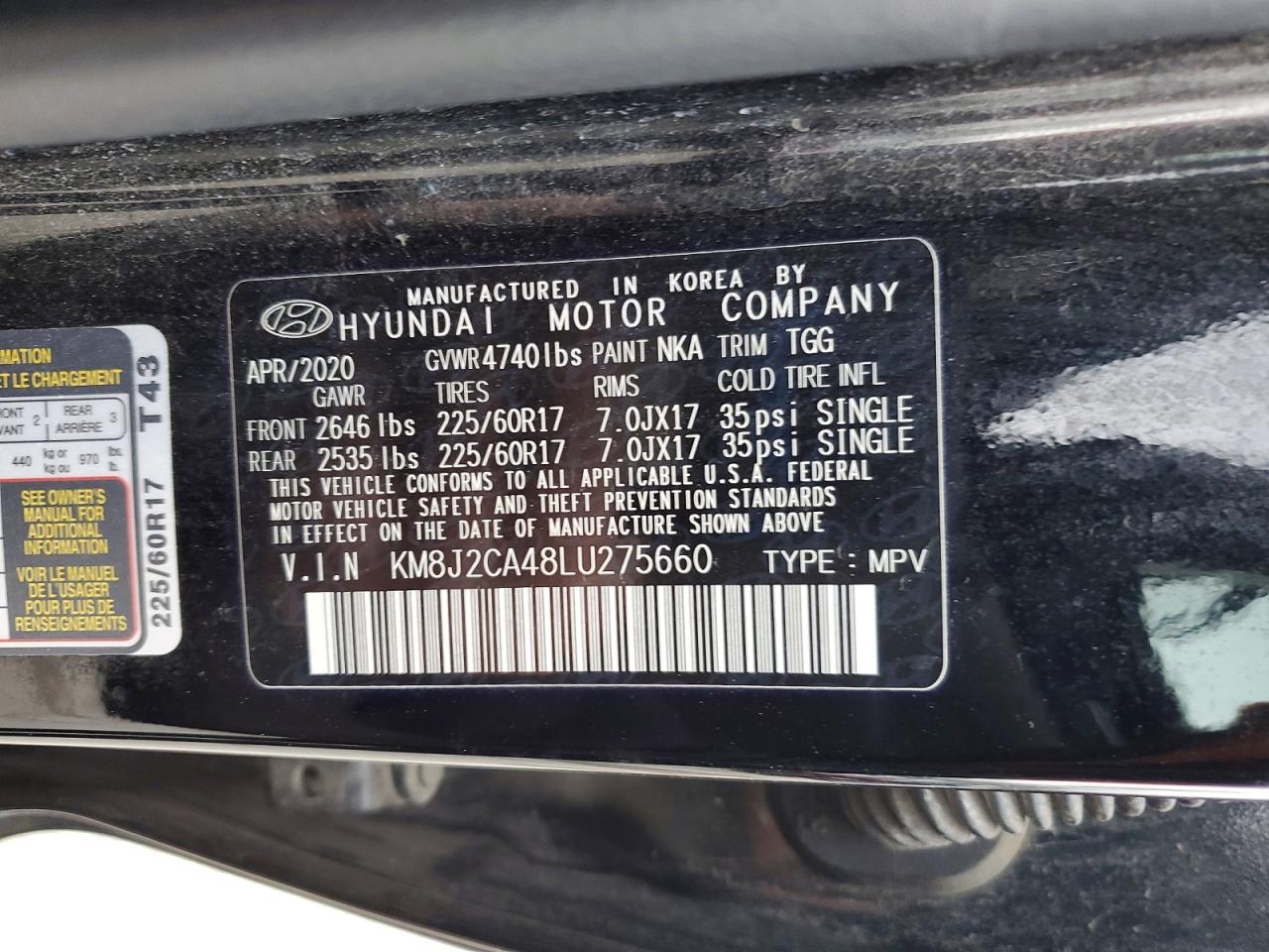 Hyundai TUCSON Se