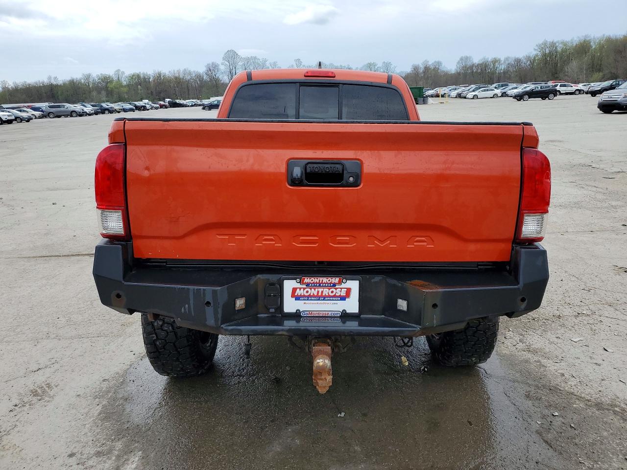 Toyota Tacoma Trd Sport
