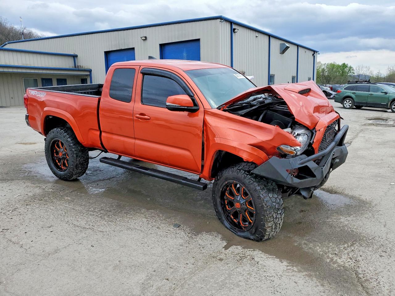 Toyota Tacoma Trd Sport