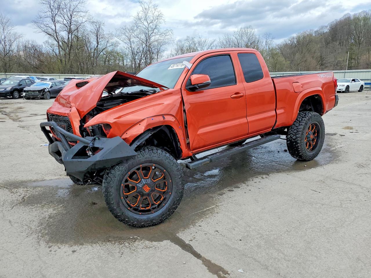 Salvage Toyota Tacoma Image
