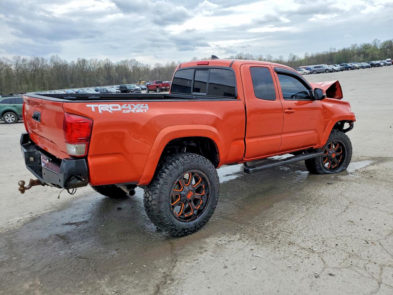 Toyota Tacoma Trd Sport
