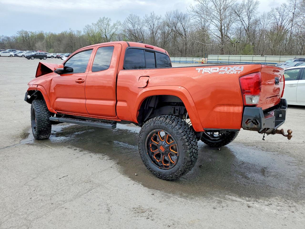 Toyota Tacoma Trd Sport