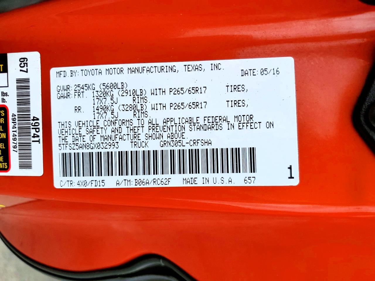 Toyota Tacoma Trd Sport