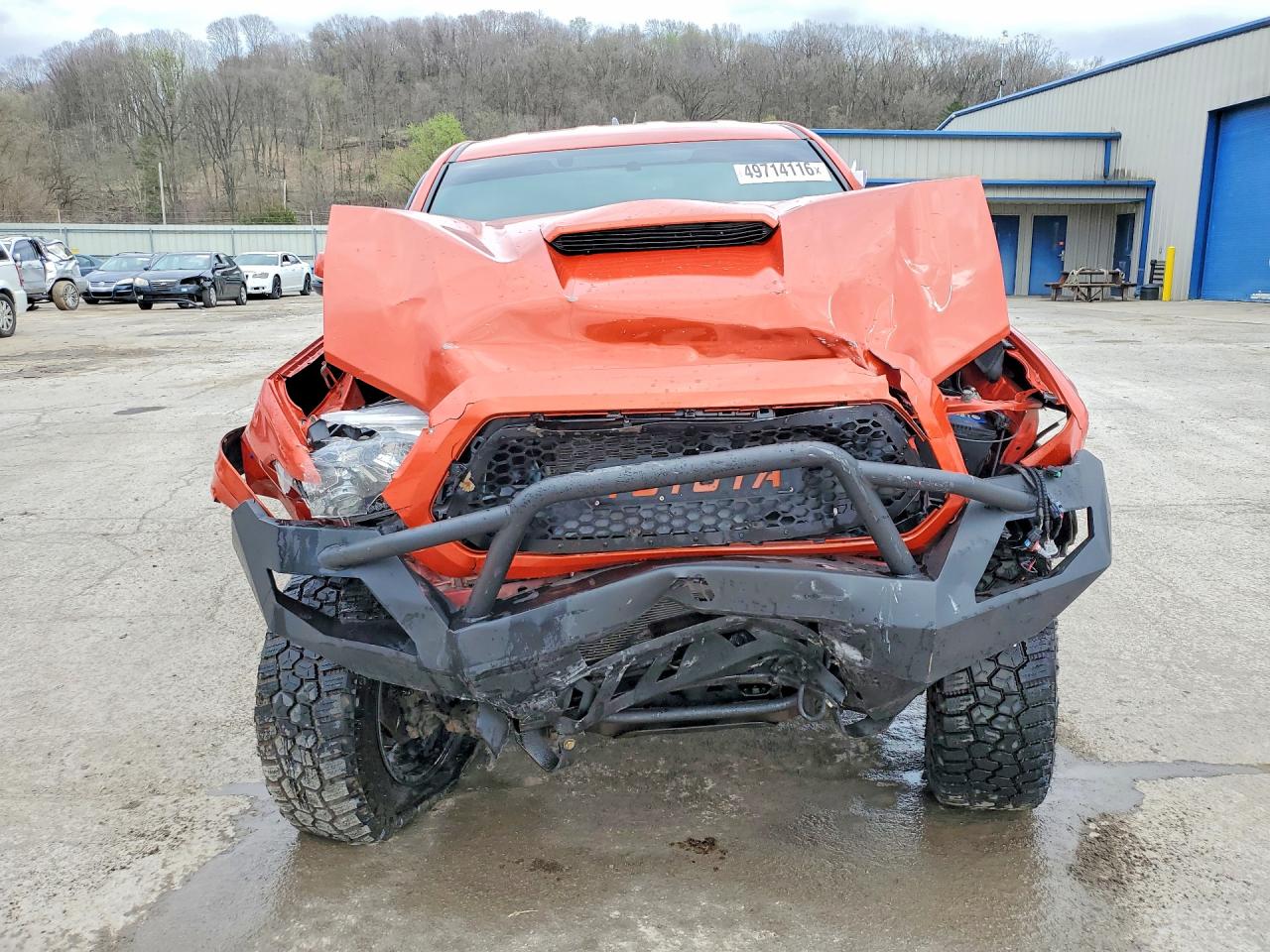 Toyota Tacoma Trd Sport