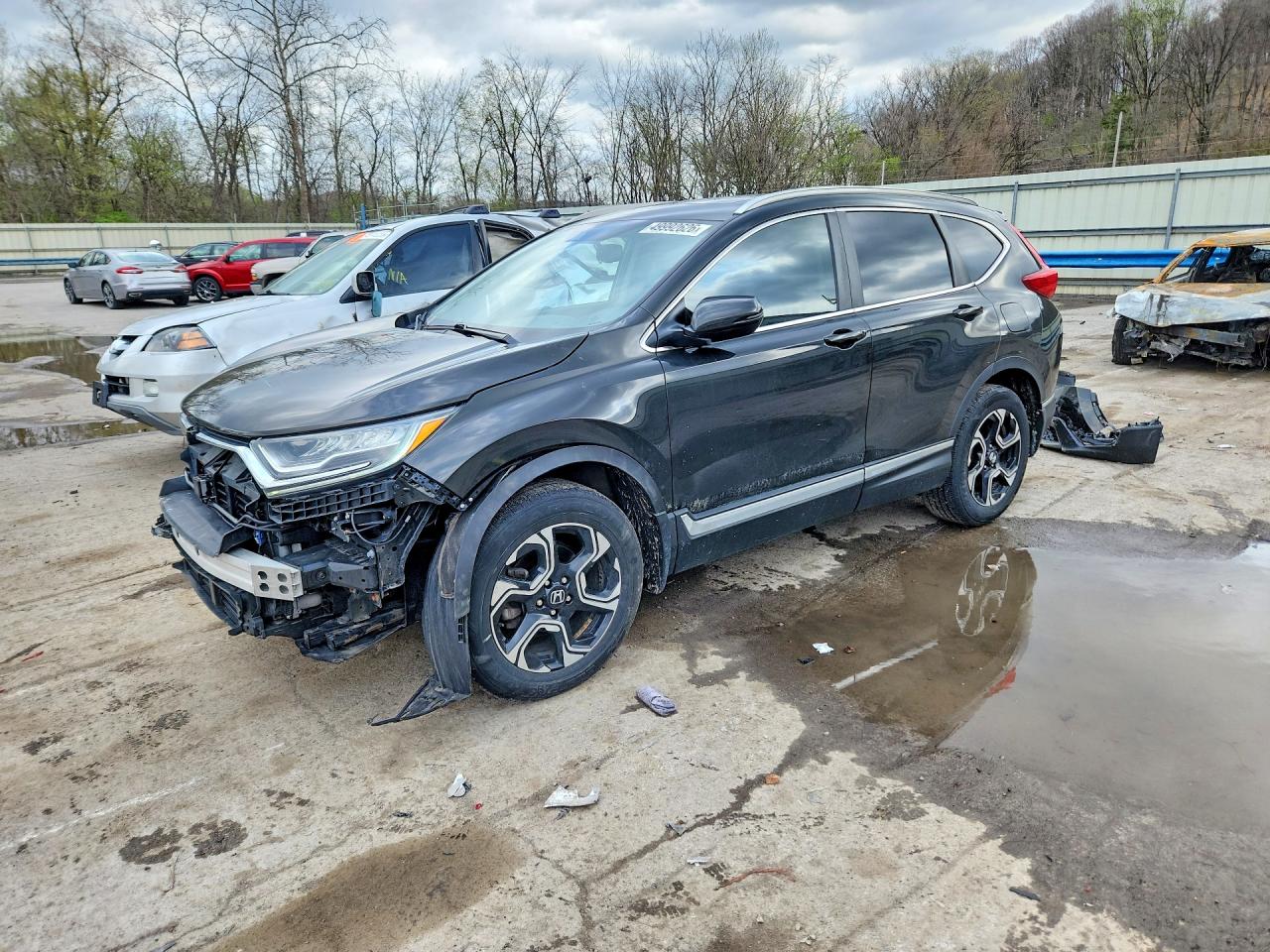 Salvage Honda Crv Image