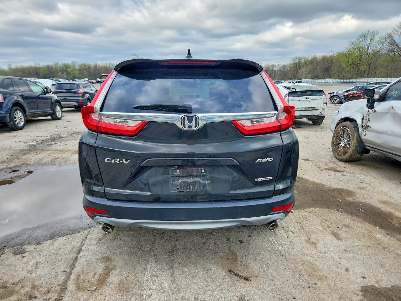 Honda Crv Touring