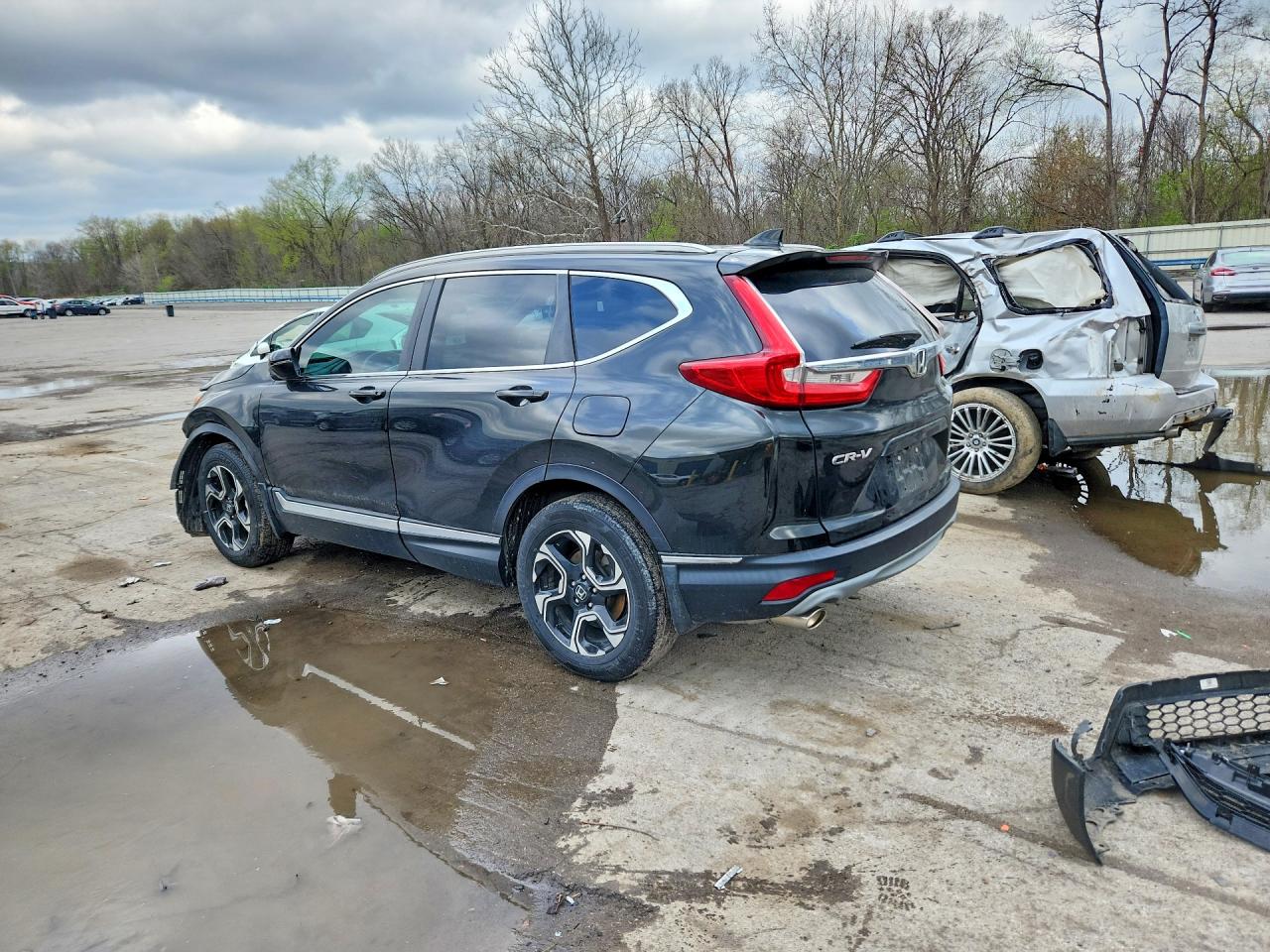 Honda Crv Touring