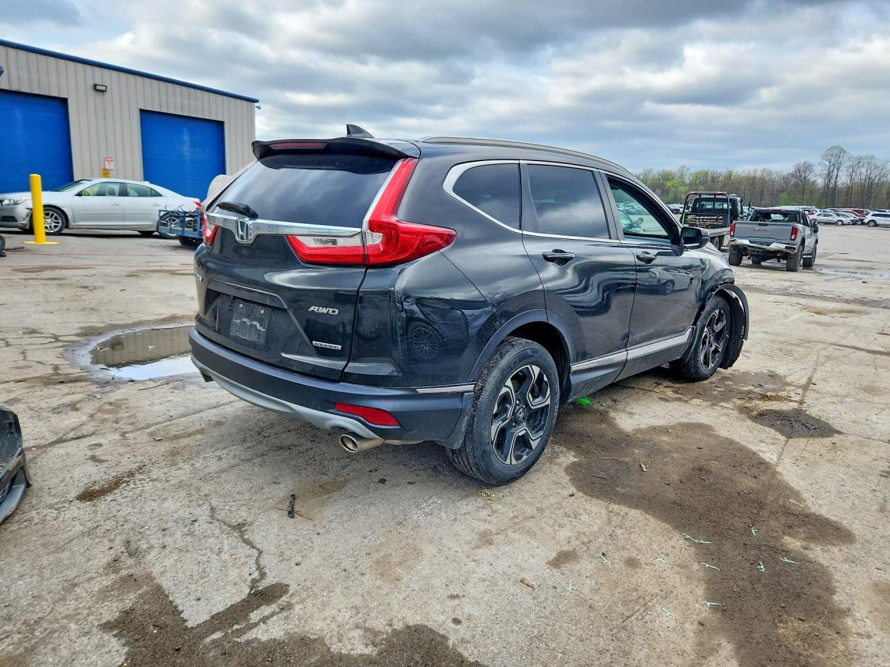 Honda Crv Touring