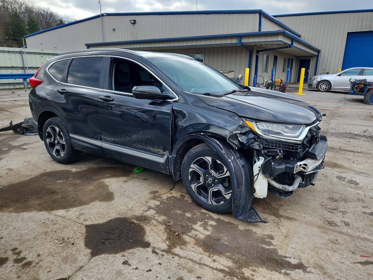 Honda Crv Touring