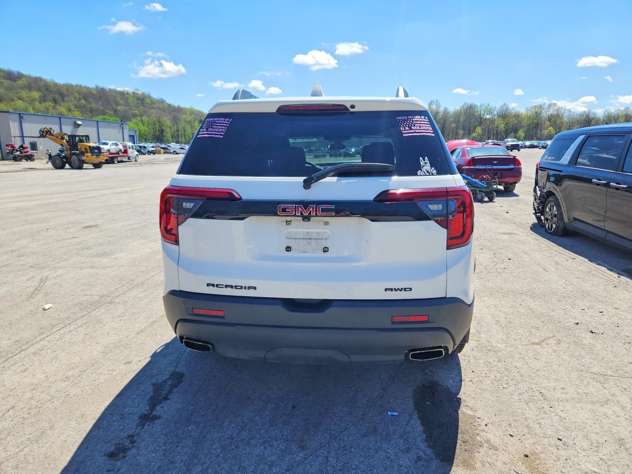 GMC Acadia Sle