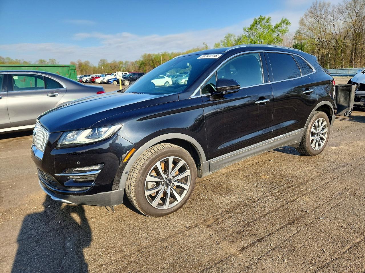 Salvage Lincoln MKC Image