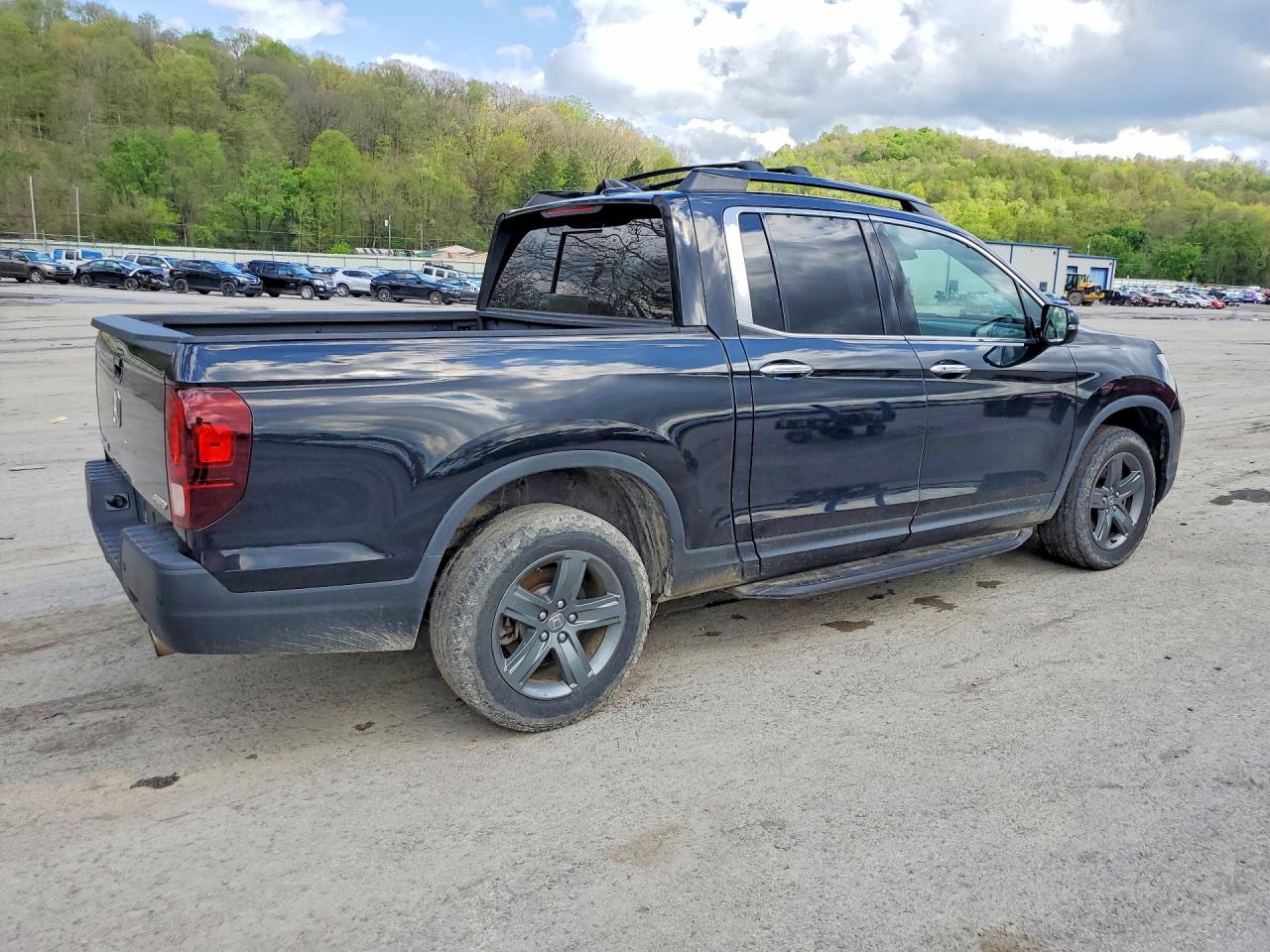 Honda Ridgeline Rtl-e