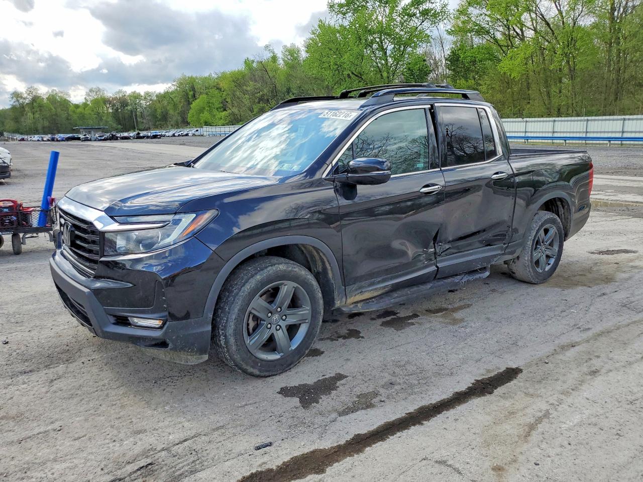 Salvage Honda Ridgeline Image