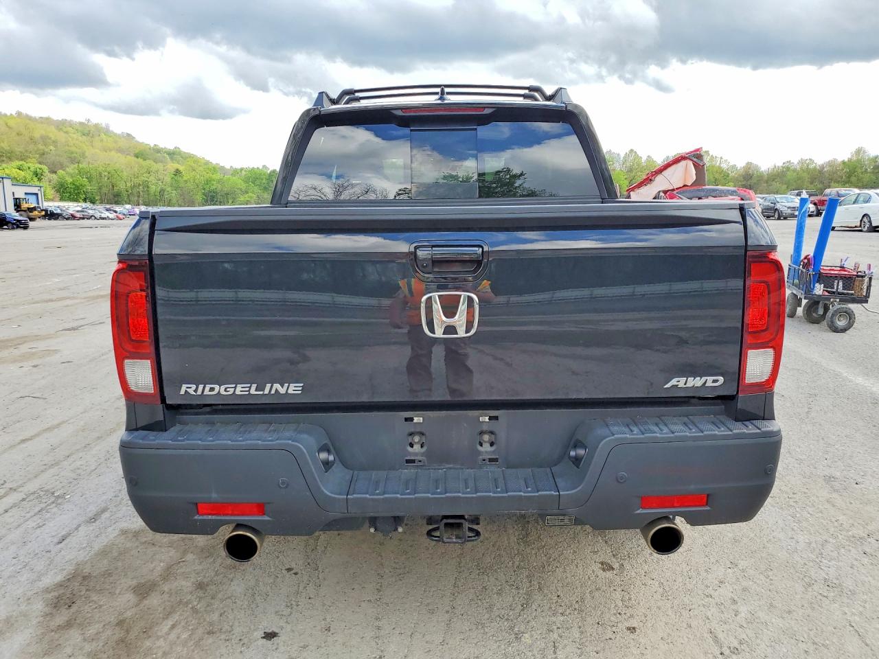 Honda Ridgeline Rtl-e