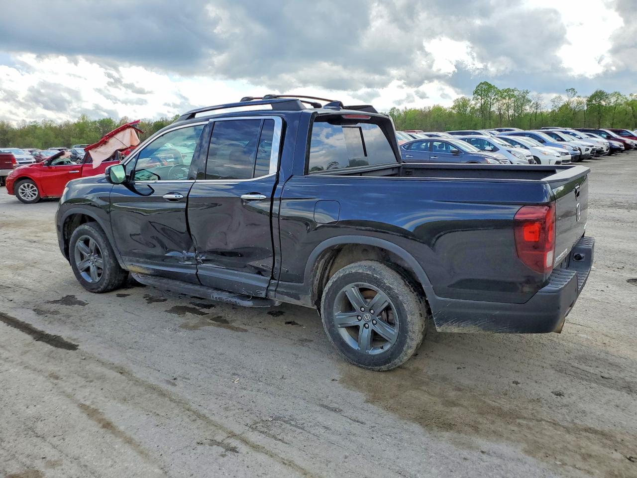 Honda Ridgeline Rtl-e