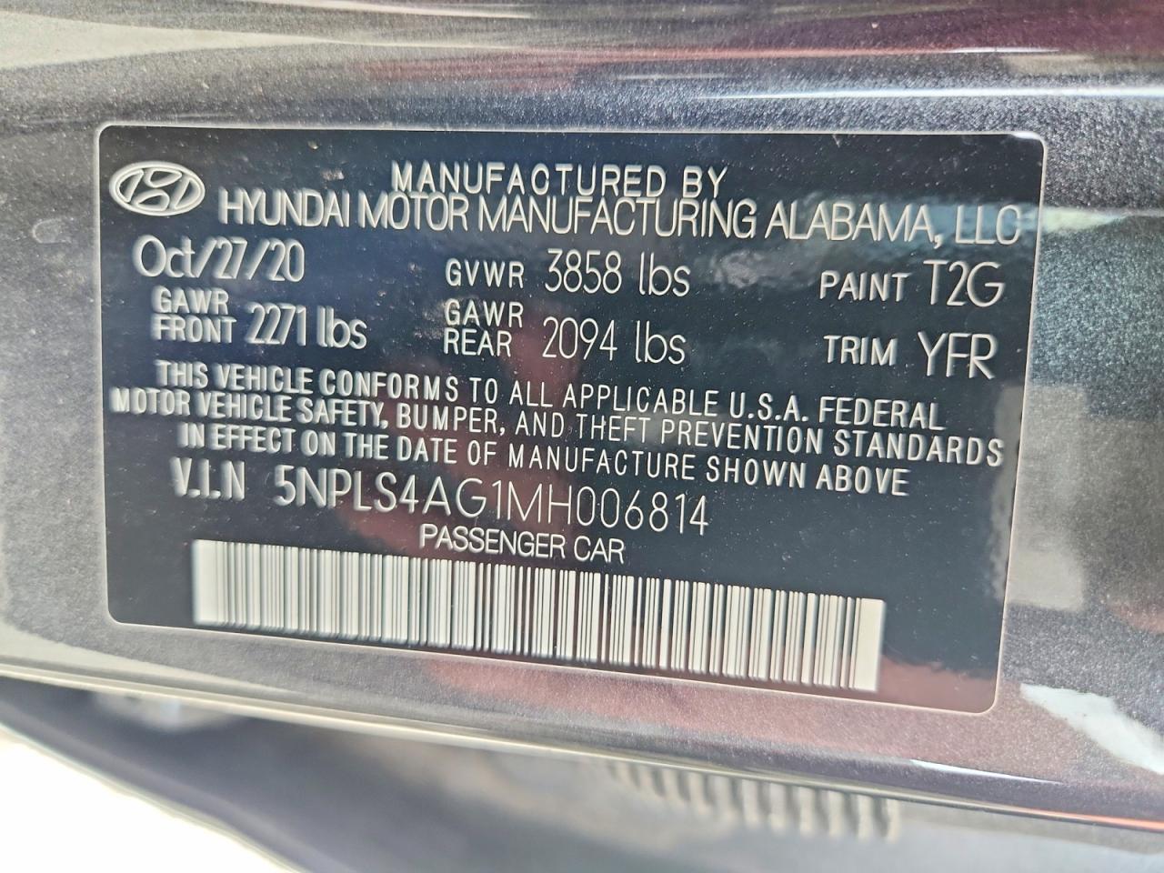 Hyundai ELANTRA Sel