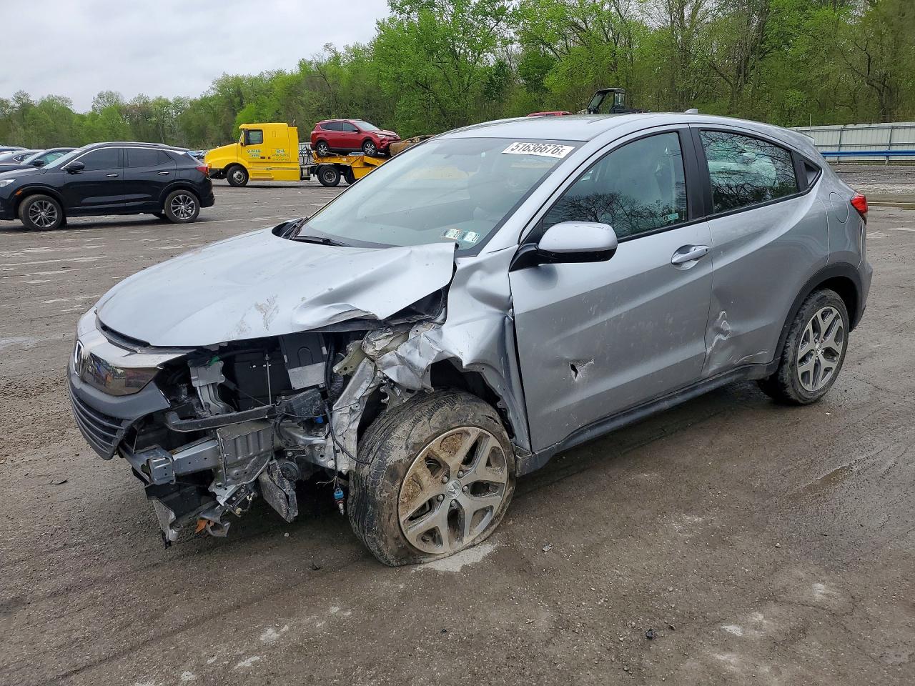 Salvage Honda HR-V Image