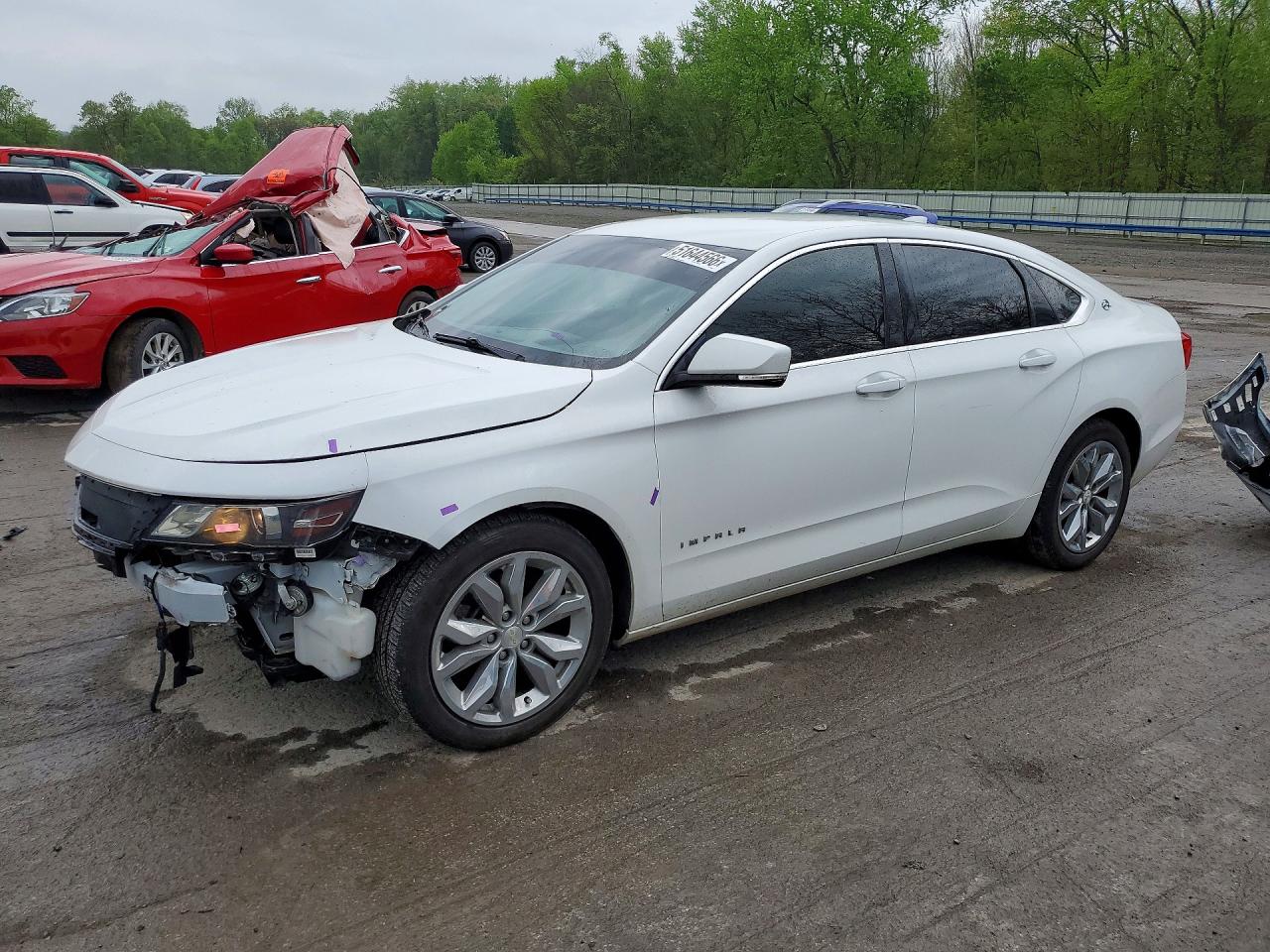Salvage Chevrolet Impala Image