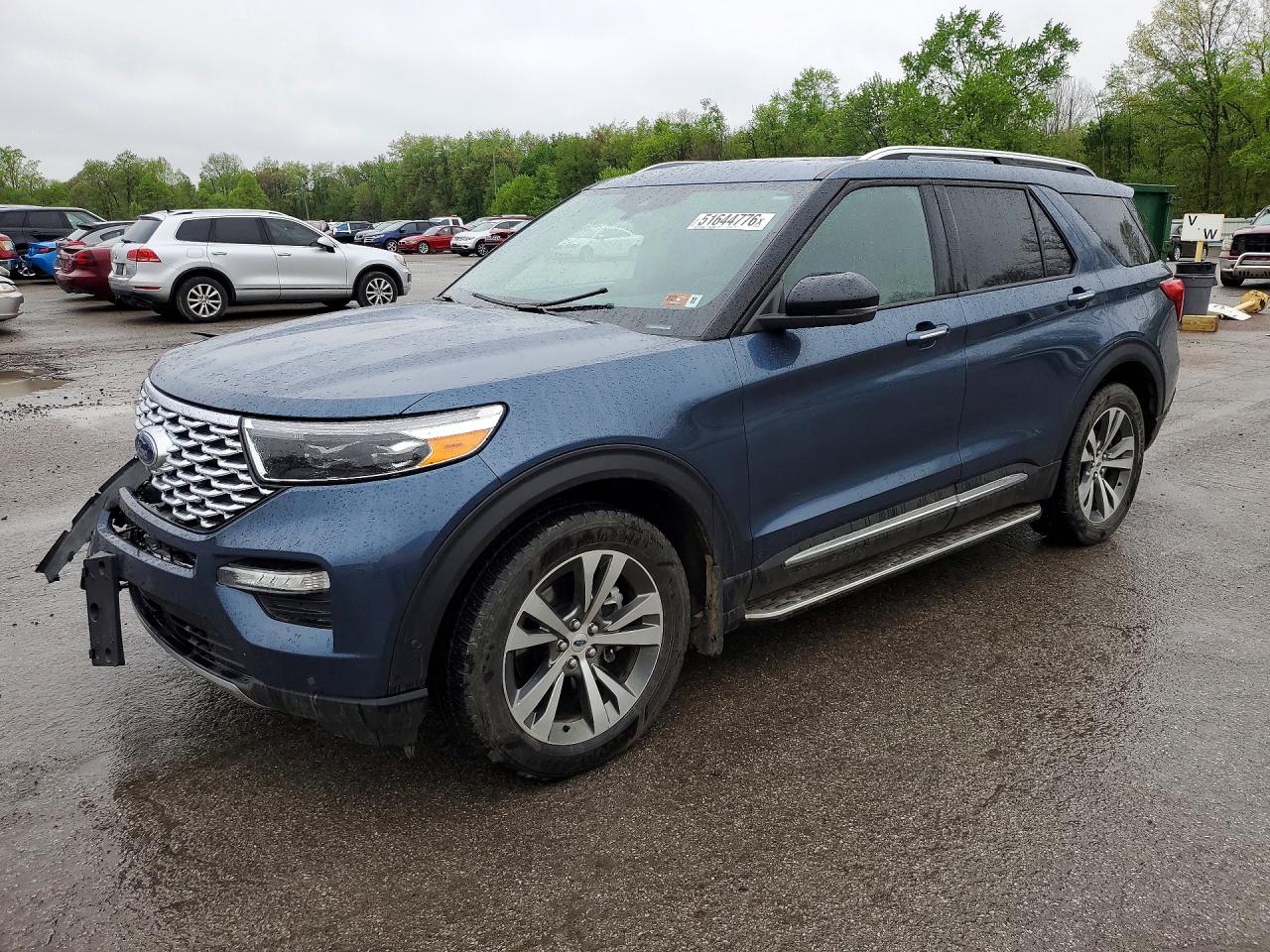 Salvage Ford Explorer Image