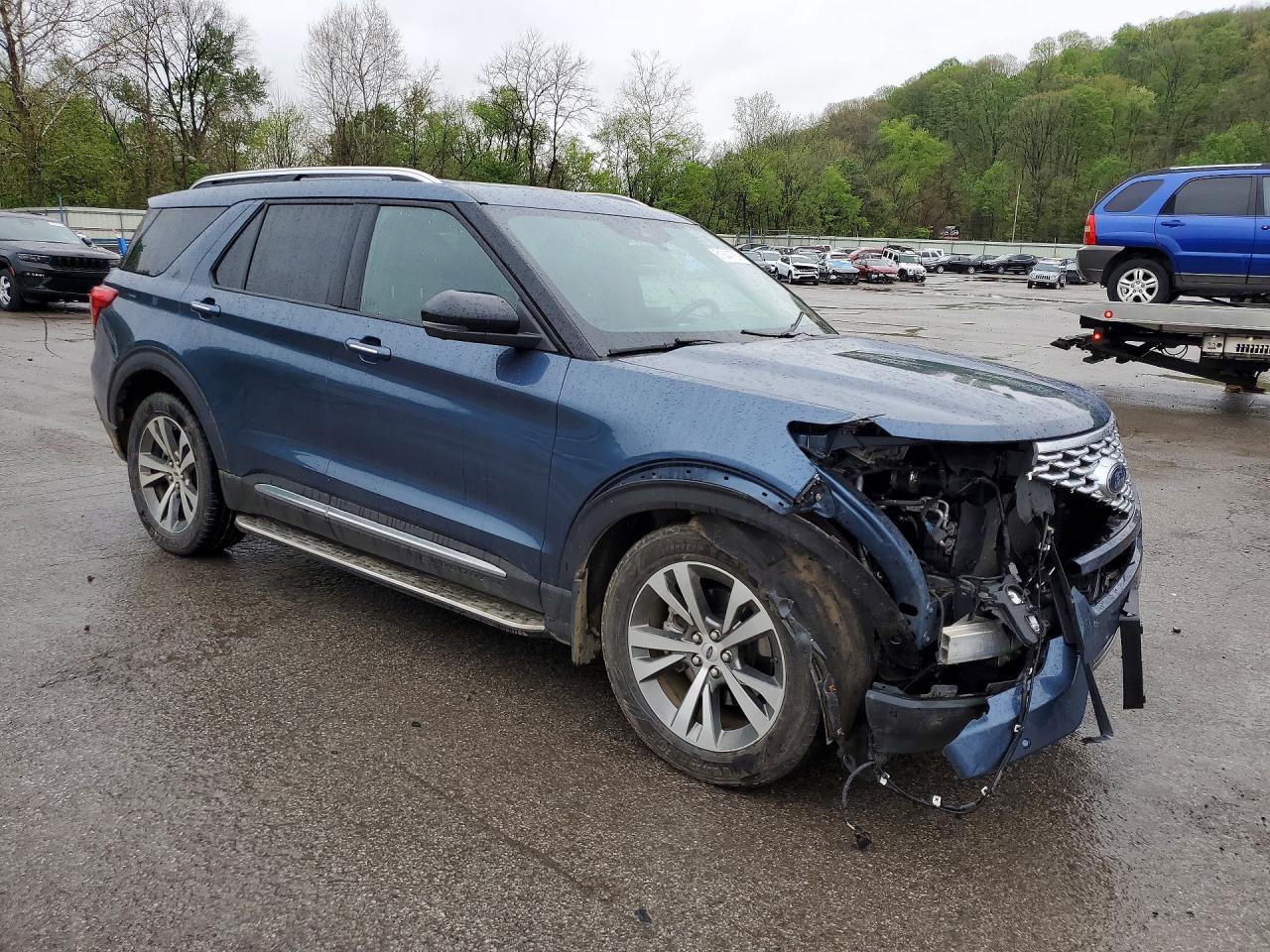 Ford Explorer Platinum