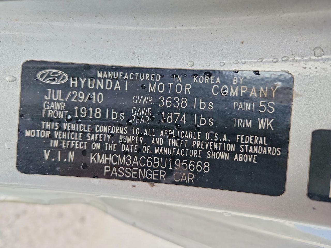 Hyundai ACCENT Gl