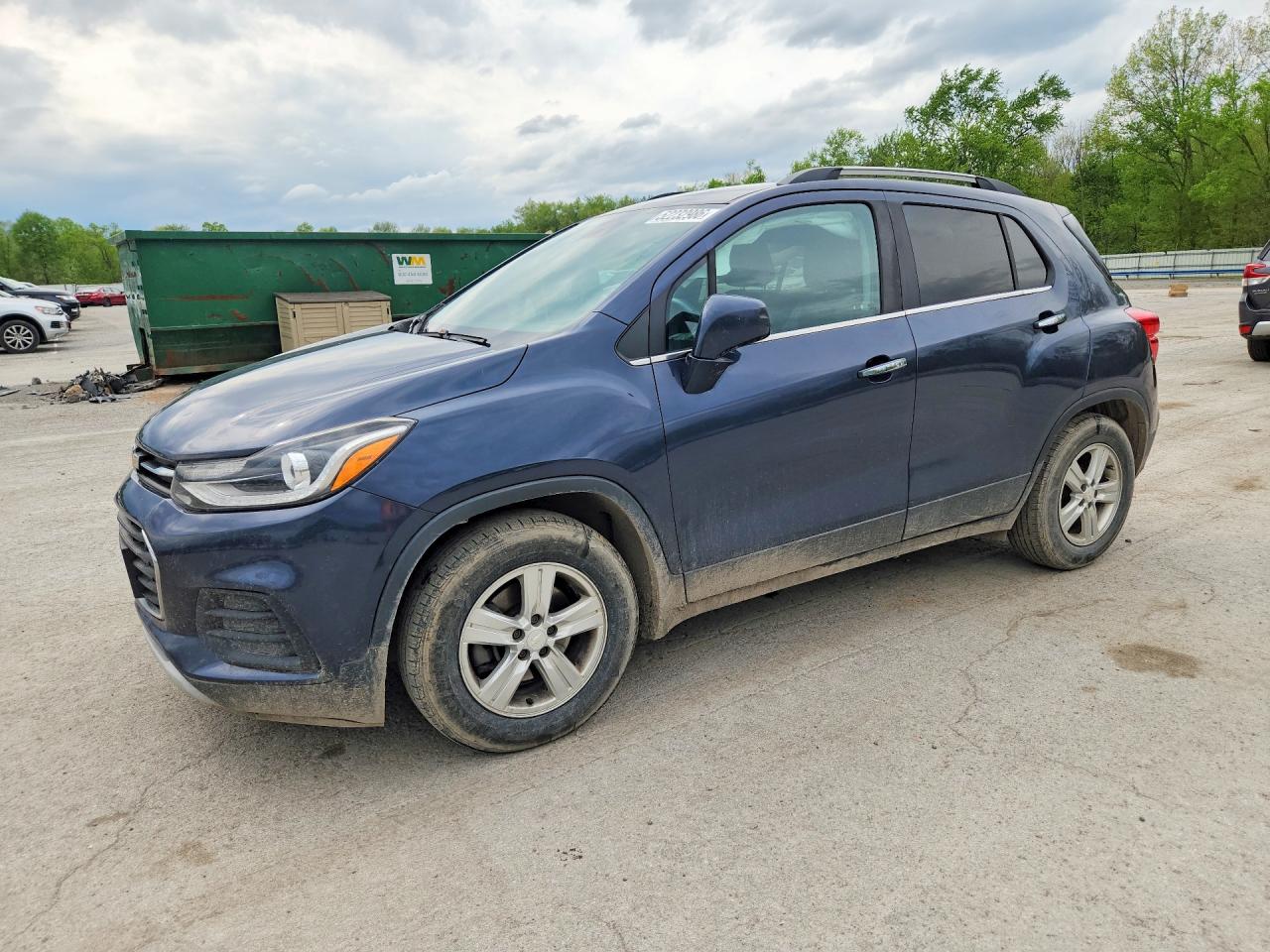 Salvage Chevrolet Trax Image