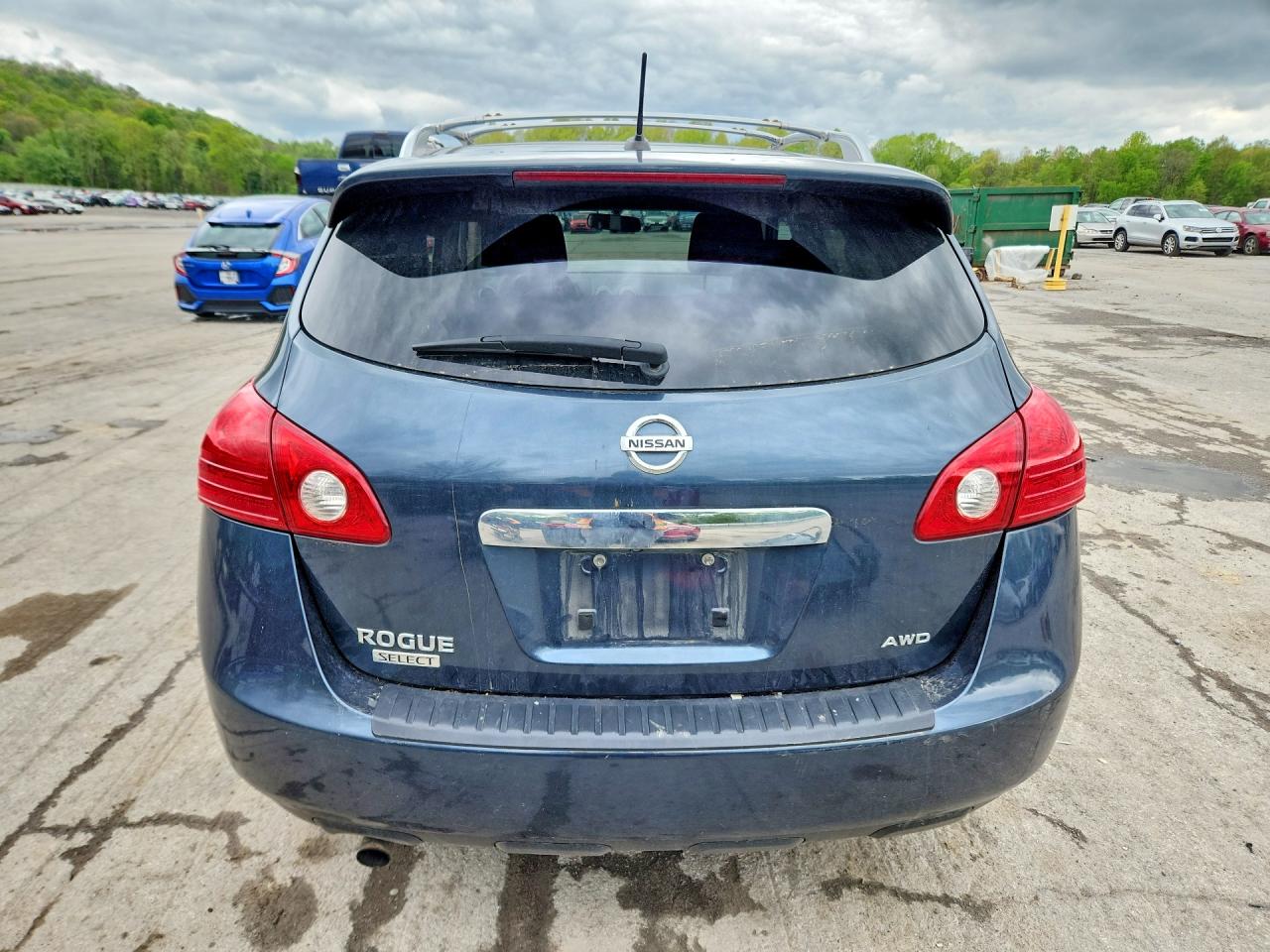 Nissan Rogue S